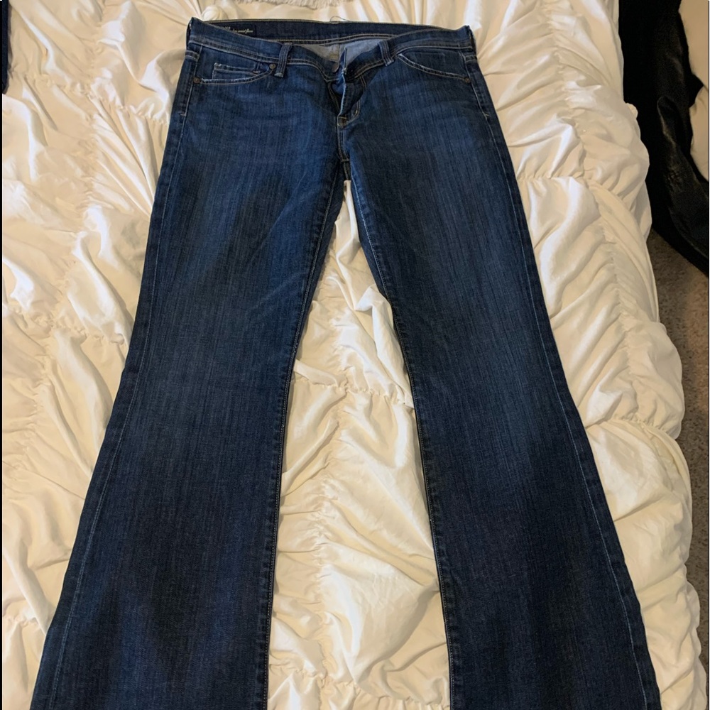 Citizens of Humanity Ingrid low waist flare